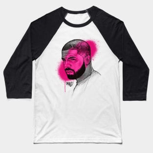 DRAKE SKETCH DESIGN Baseball T-Shirt